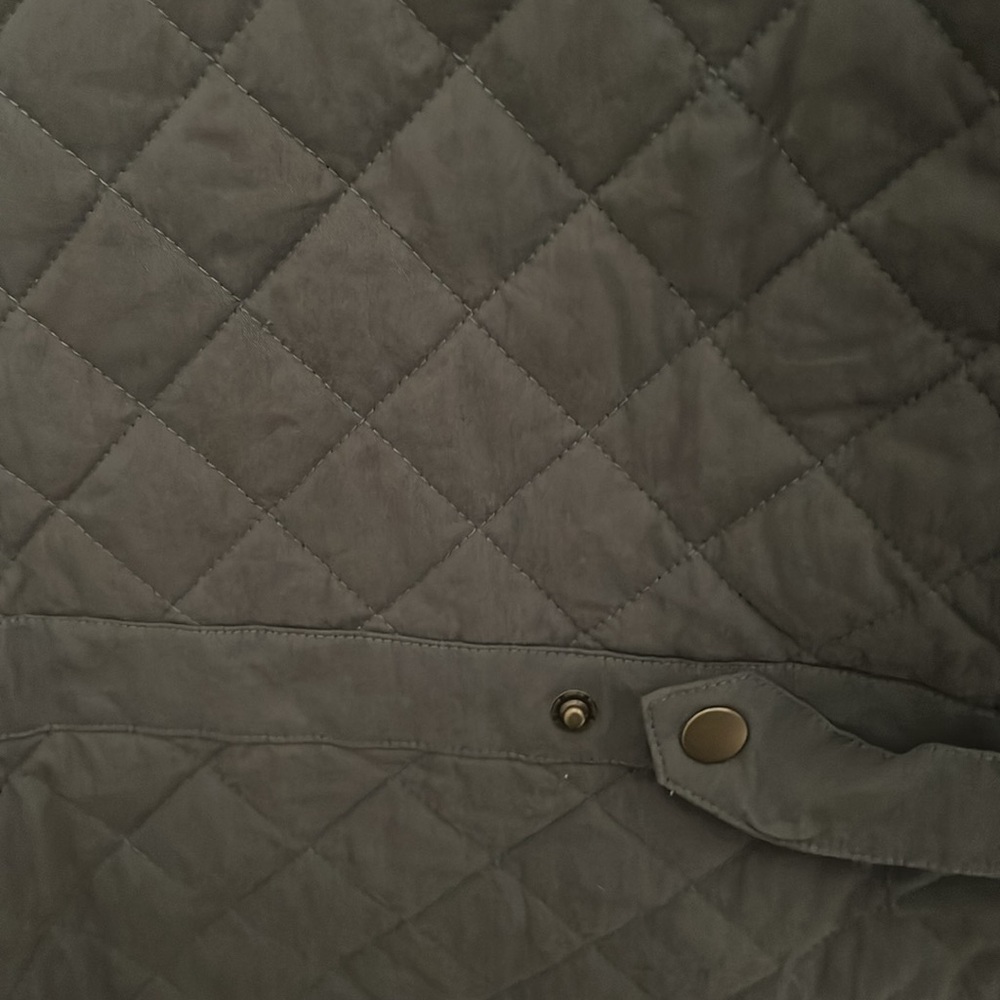 Duluth Trading Company Cortland Brown Quilted Button Up Jacket Womens 
US 2X - Picture 6 of 7